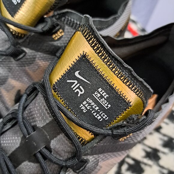 Nike Air Vapormax 2019 Black Metallic Gold AR6631-002 Men’s Size 11.5 main image 7
